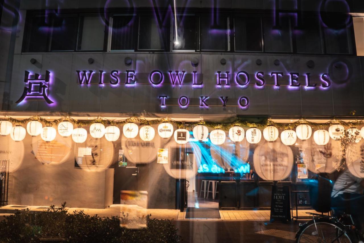 Wise Owl Hostels טוקיו מראה חיצוני תמונה